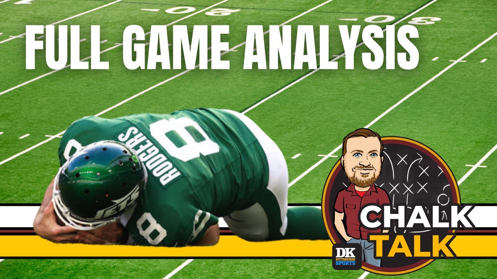 Chalk Talk: Rodgers 2024 Week 14 vs. Dolphins taken on the South Side (Videos). Photo by GETTY